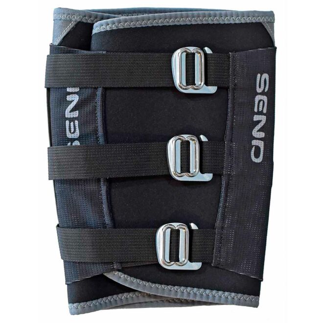 Send Climbing Large Slim SI Knee Pad knieschoner klettern