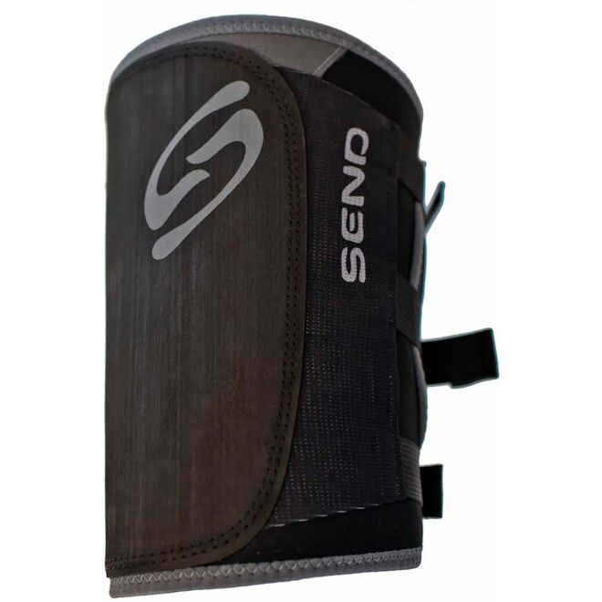 Send Climbing Large Slim SI Knee Pad knieschoner klettern