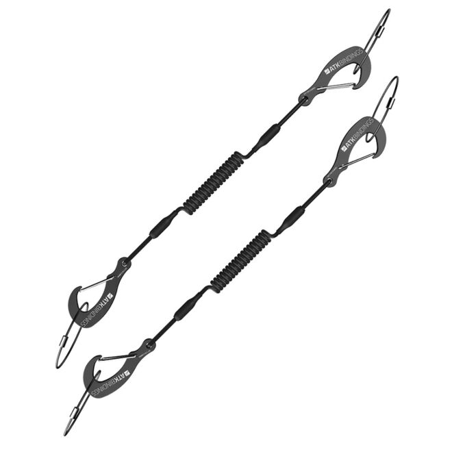 ATK Kevlar Core Leash doppelt karabiner