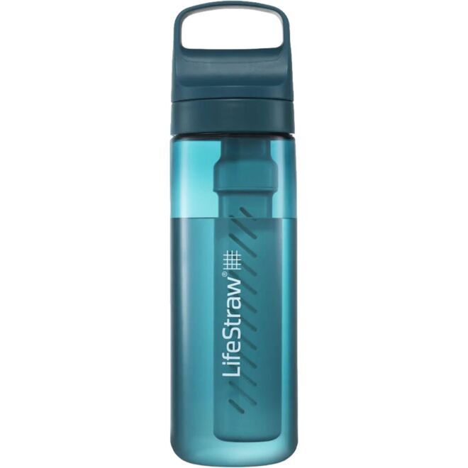 LifeStraw Go 650 ml Trinkflasche mit Filter
