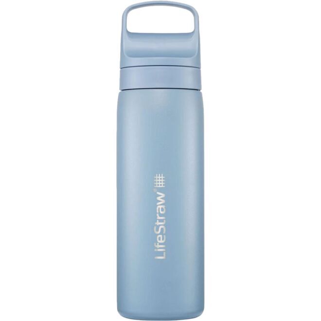LifeStraw Go Series Stainless Steel 500 ml Wasserflasche mit Filter