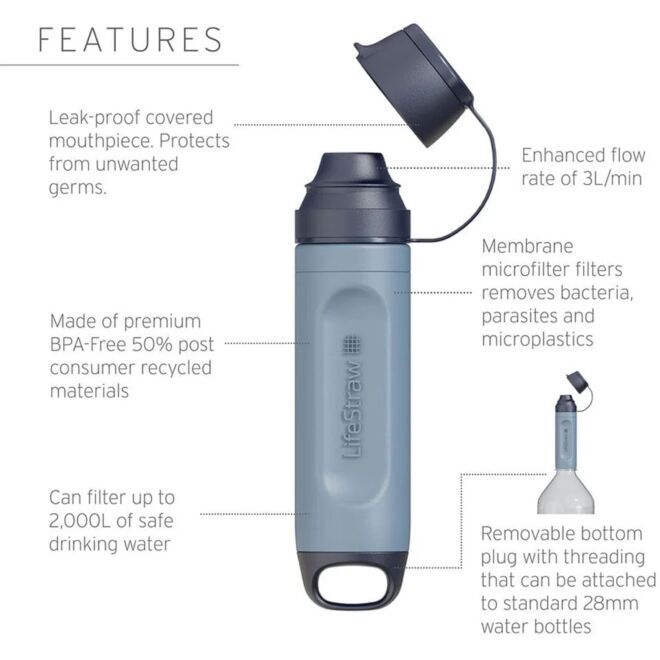 Lifestraw Peak Solo Wasserfilter