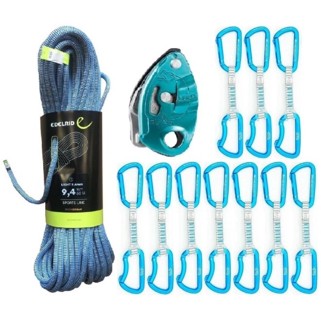Edelrid Light 9.4 Express Trapper GriGri
