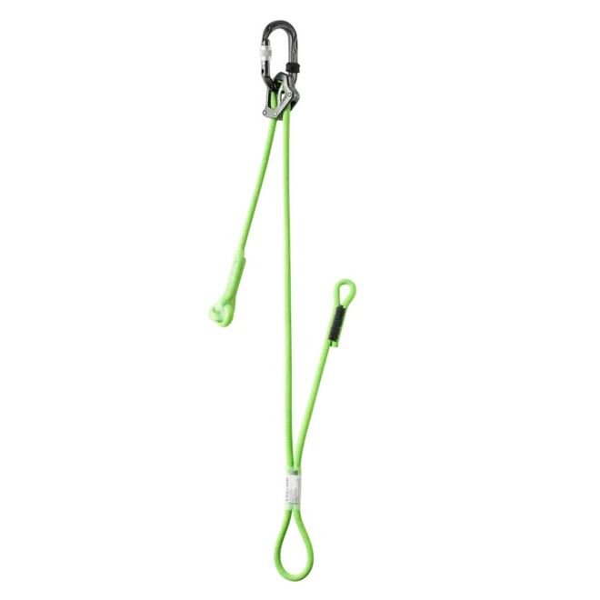 Edelrid Switch Double Adjust verlängerung aus dynamischem seil