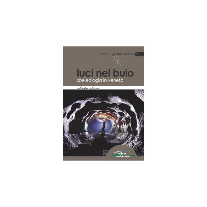 Idea Montagna Luci nel Buio Führer Höhlenforschung