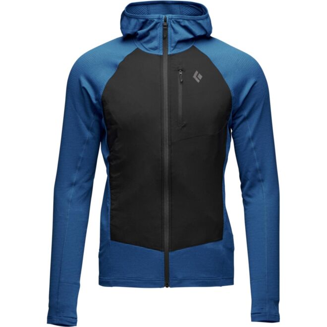 BD Black Diamond M Coefficient Lt Hybrid Hoody technische Fleecejacke Herren