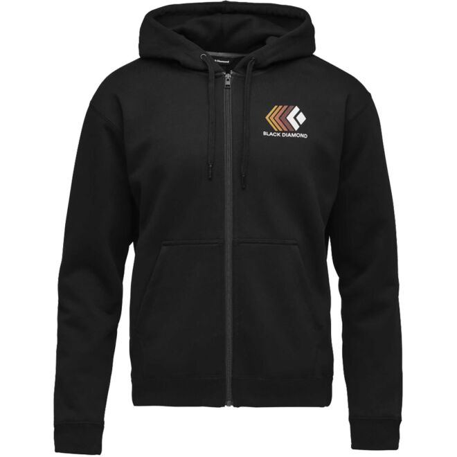 BD Black Diamond M Faded Full Zip Hoody Herrenpullover