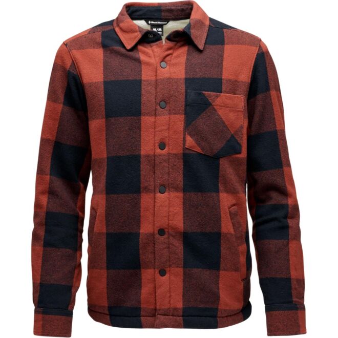BD Black Diamond M Project Lined Flannel Herrenhemd