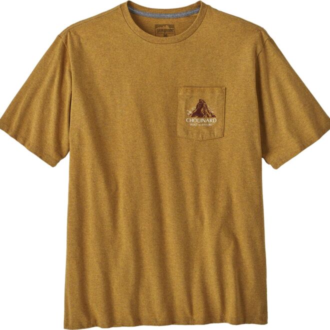 Patagonia M's Chouinard Crest Pocket Responsibili-Tee Herren T-Shirt