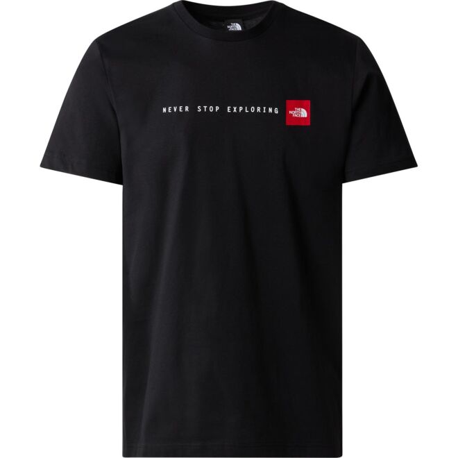 The North Face M S/S Never Stop Exploring Tee Herren T-Shirt