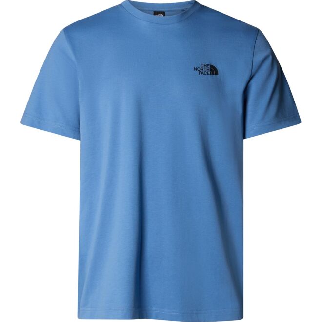 The North Face M S/S Simple Dome Tee Herren T-Shirt