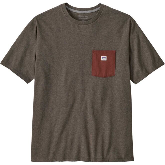 Patagonia M's Shop Sticker Pocket Responsibili-Tee Herren T-Shirt