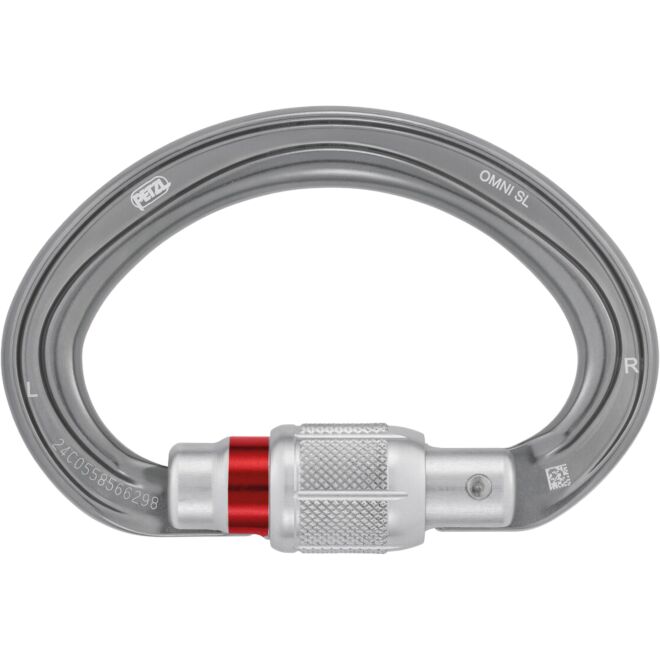 Petzl Omni SL verriegelbarer Karabiner