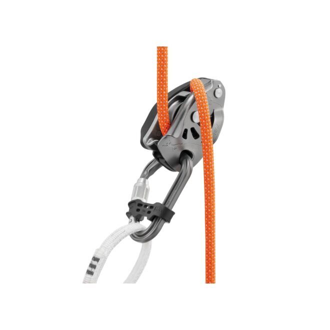 Petzl Attache Bar Kletterkarabiner mit Schraubverschluss
