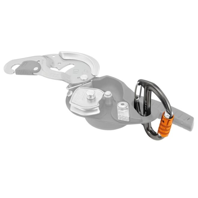Petzl Freino Z Klettersteigkarabiner