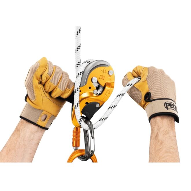Petzl Freino Z Klettersteigkarabiner