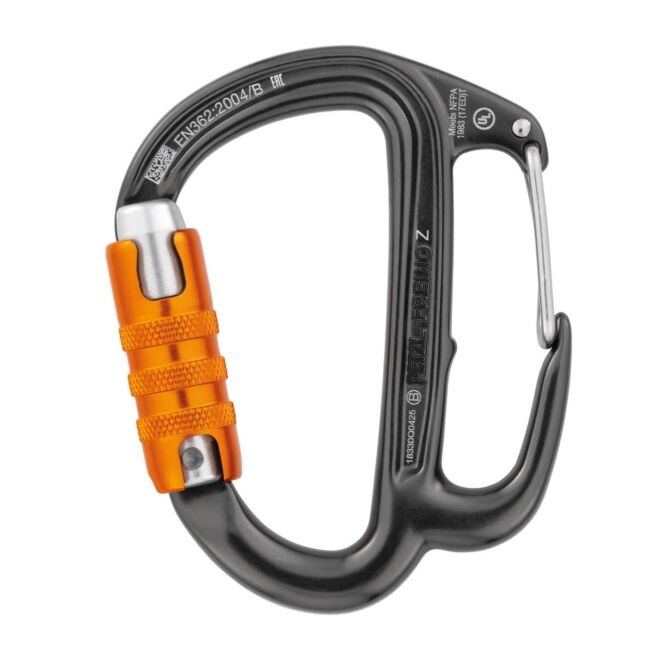 Petzl Freino Z Klettersteigkarabiner