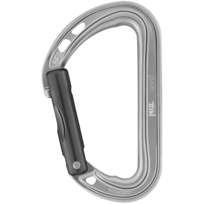 Petzl Spirit Straight Gate karabiner klettern