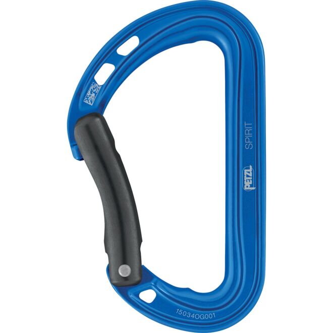Petzl Spirit Bent Gate Kletterkarabiner