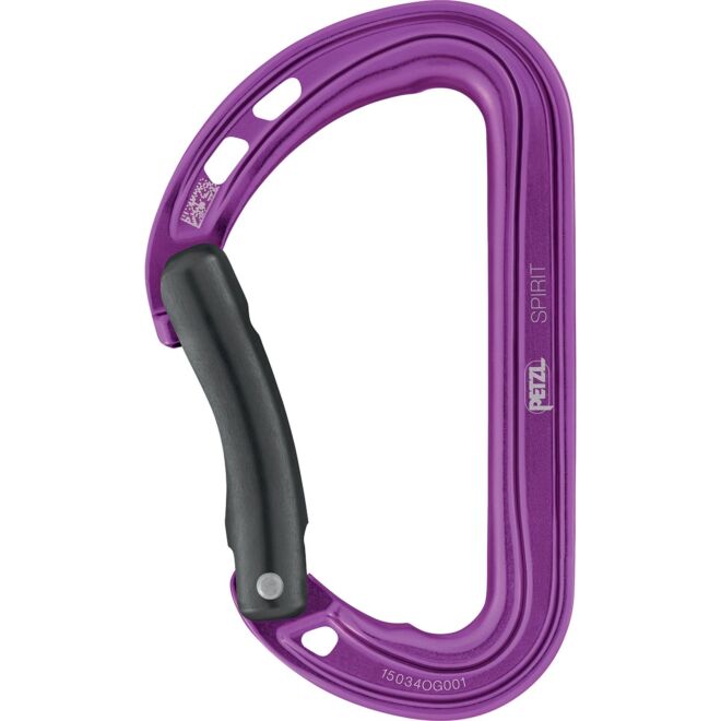 Petzl Spirit Bent Gate Kletterkarabiner