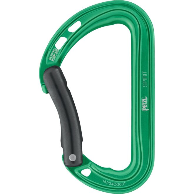 Petzl Spirit Bent Gate Kletterkarabiner