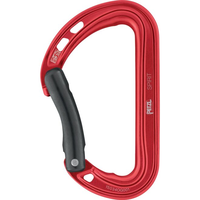 Petzl Spirit Bent Gate Kletterkarabiner