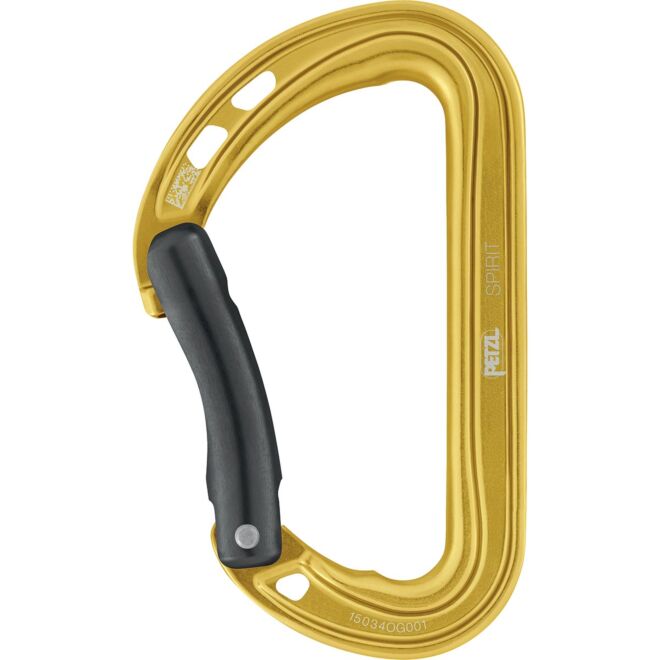 Petzl Spirit Bent Gate Kletterkarabiner