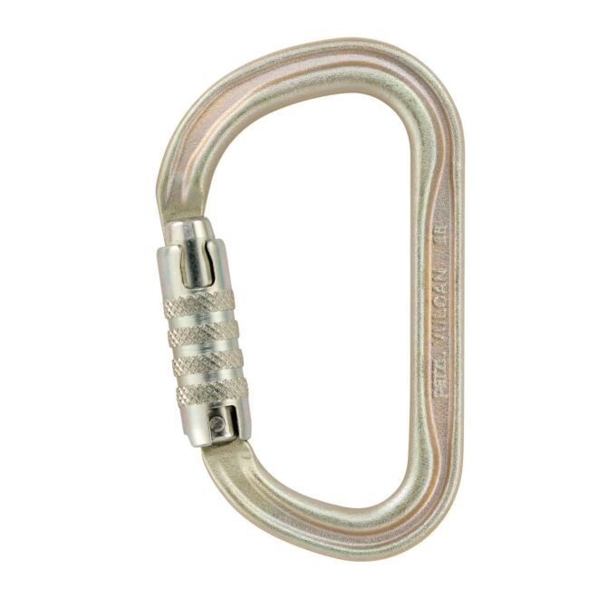 Petzl Vulcan karabiner dreifach bewegung arbeit version europäisch