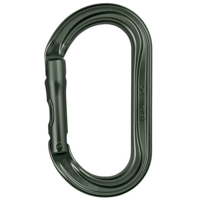 Petzl Ok ovaler Kletterkarabiner