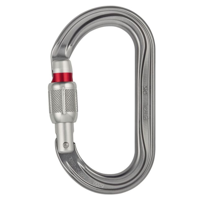Petzl OK SCREW-LOCK karabiner zum klettern