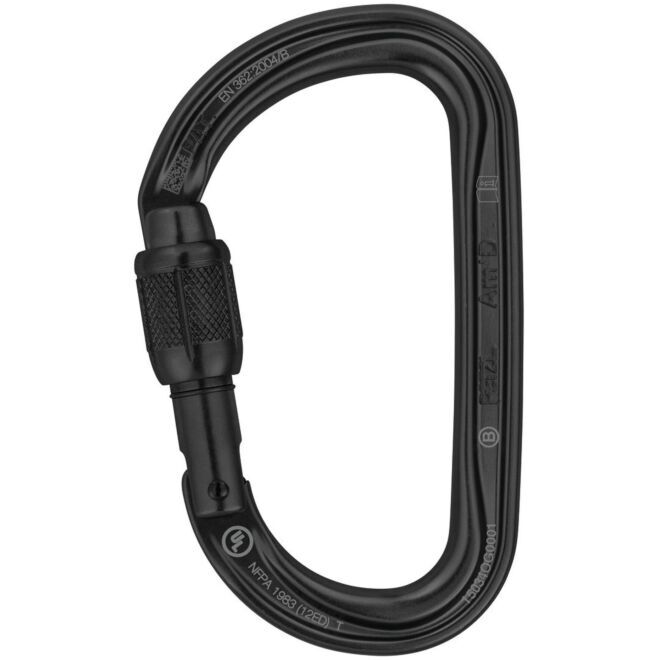 Petzl Am'D Schraubverschluss-Kletterschnapper