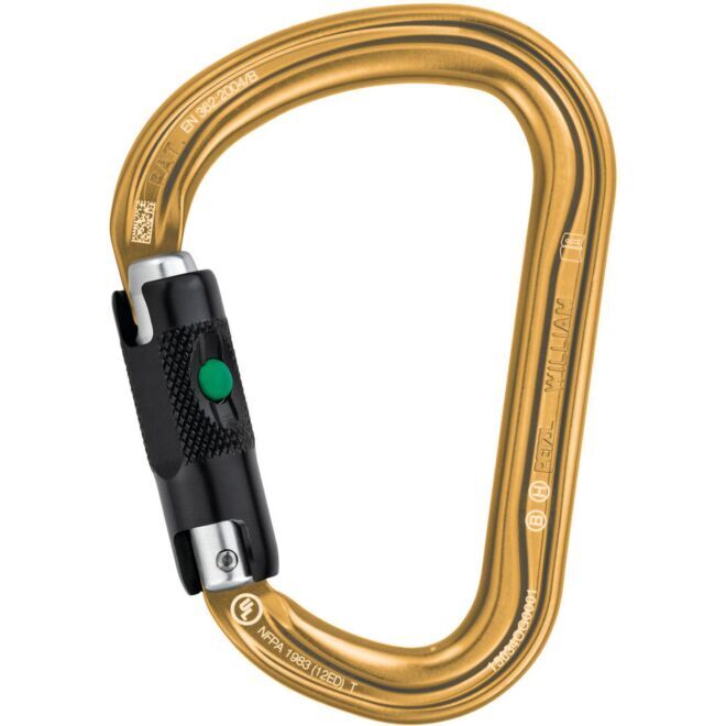 Petzl William Ball Lock karabiner zum klettern