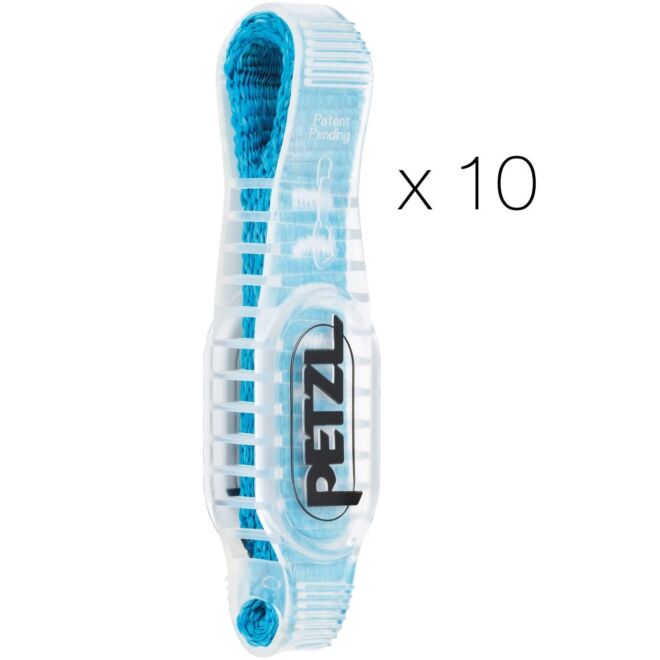 Petzl Axess String tape mit tapehalter 10-pack