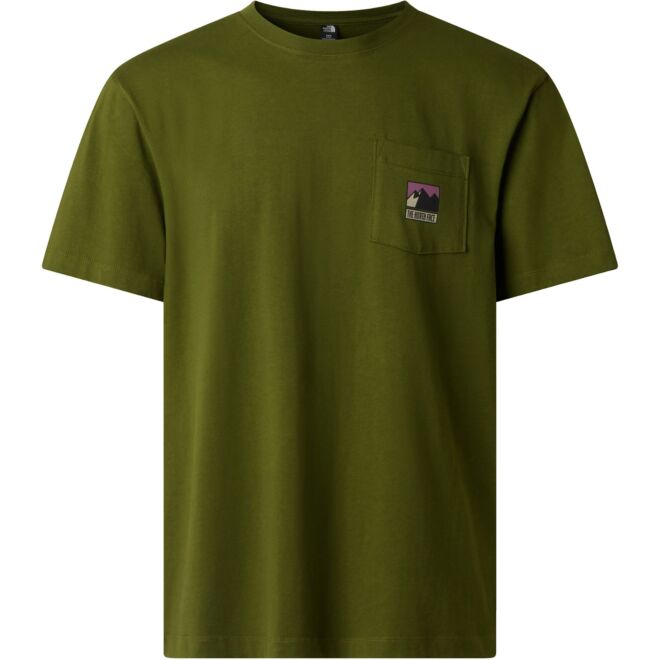 The North Face M Mountain Logo Relaxed S/S Tee Herren T-Shirt