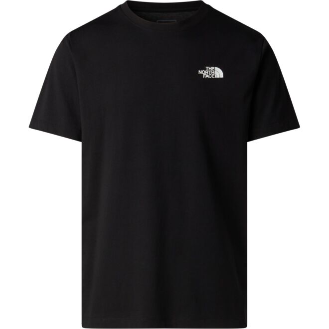 The North Face M Mountain Sketch Regular S/S Tee Graphic Herren T-Shirt