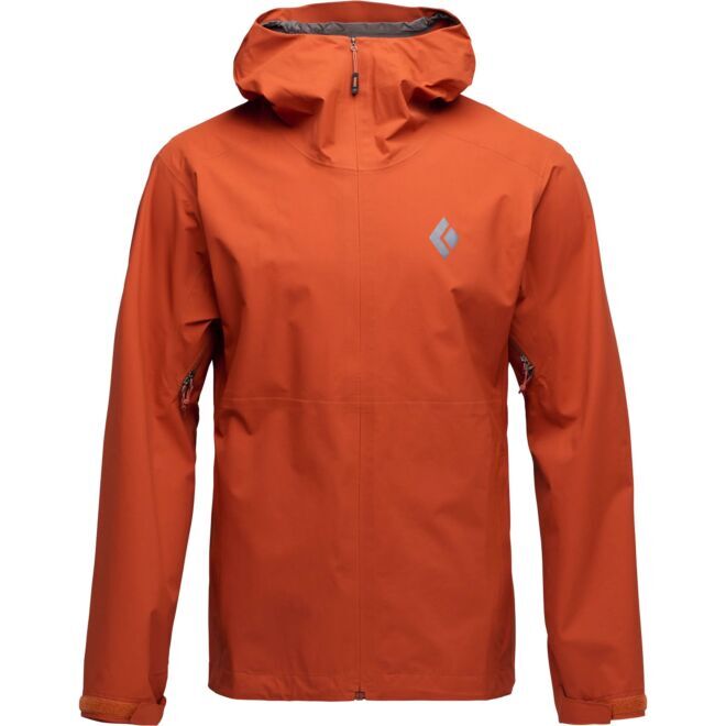 BD Black Diamond M Strataline Stretch Shell wasserdichte Jacke für Herren