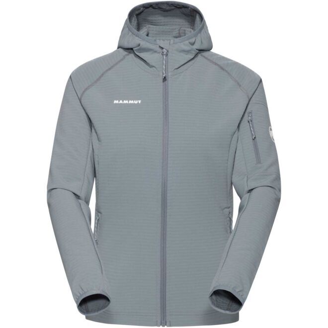 Mammut Madris Light ML Hooded Jacket  Technisches Polarfleece für Damen
