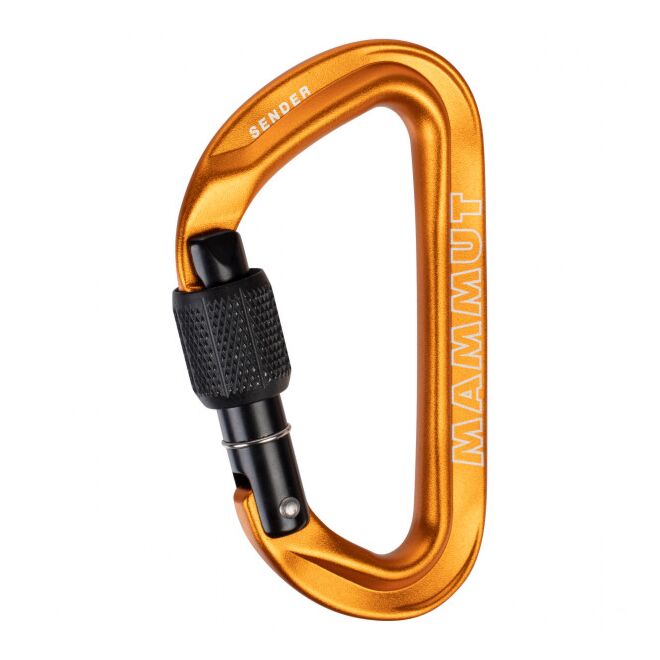 Mammut Sender Screwgate Carabiner karabiner mit schraubsicherung klettern