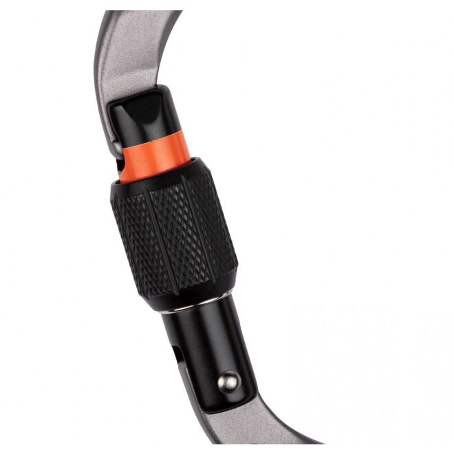 Mammut Workhorse HMS Screwgate karabiner mit Schraubverschluss klettern