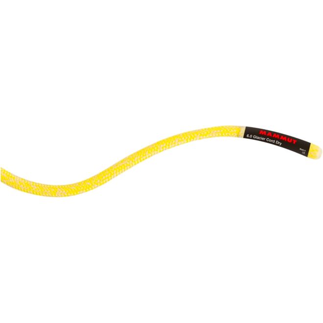 Mammut 6.0 Glacier Cord Dry statisches Gletscherseil