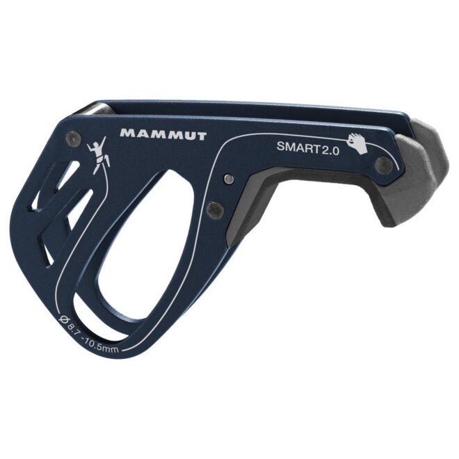 Mammut Smart 2.0 Sicherungsgerät mit unterstütztem Bremssystem