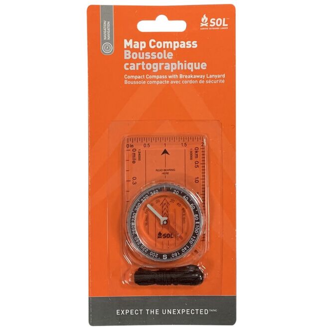 SOL Map Compass Kompass