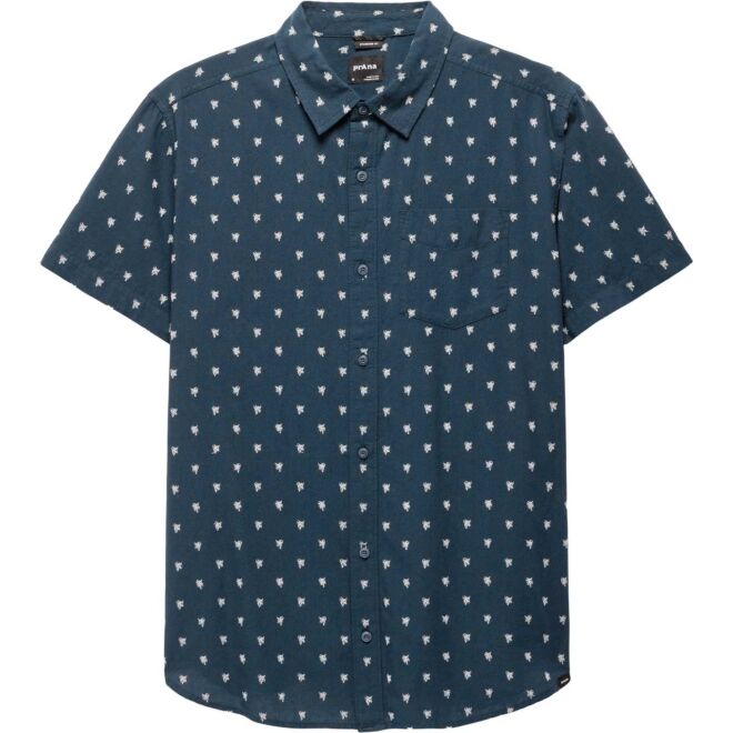 Prana Metador SS Shirt Herren Kurzarmhemd