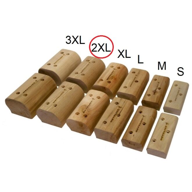 Metolius Campus Blocks 2XL Griffe Pan Gullich