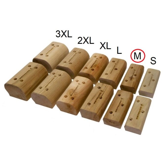 Metolius Campus Blocks Medium Griffe Pan Gullich