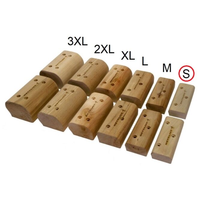 Metolius Campus Blocks Small Klettergriffe Pan Gullich