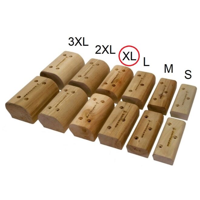 Metolius Campus Blocks XL Griffe Pan Gullich