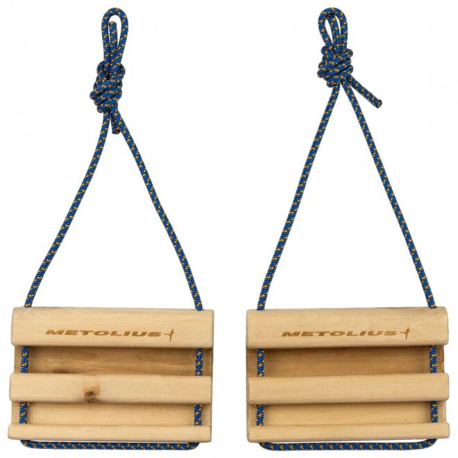 Metolius Wood Rock Rings tragbare Klettergriffe