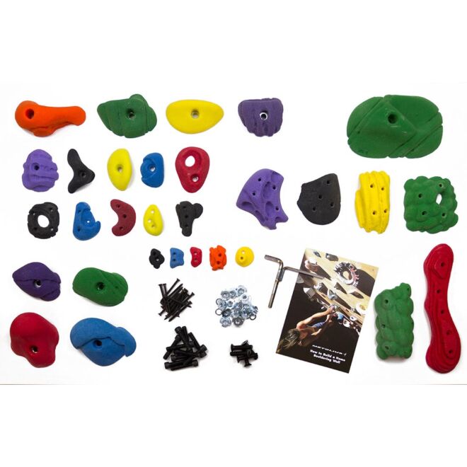 Metolius Mega Pack set 30 klettergriffe
