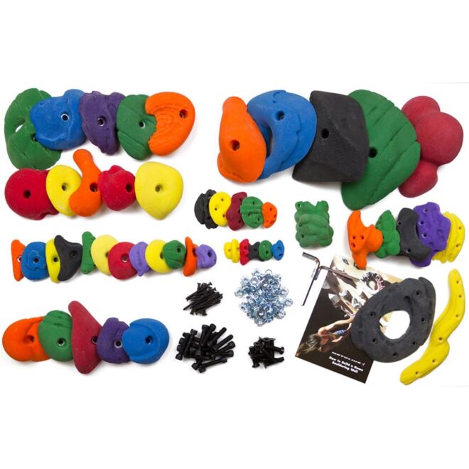 Metolius Mega Pack set 50 klettergriffe